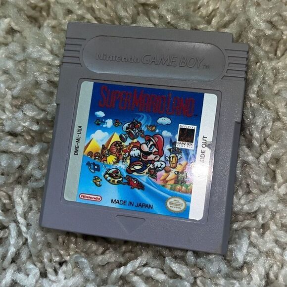 Super Mario Land Nintendo Original Gameboy GameTested Working & Authentic!